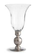 Vase with Pewter Stem