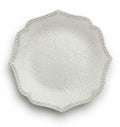 Scalloped Salad Plate
