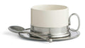 Cappuccino Cup &amp; Saucer with Spoon