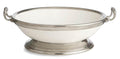 Large Footed Bowl with Handles