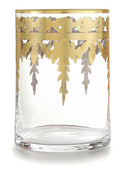 Gold Wastebasket