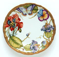 Ornate Salad Plate
