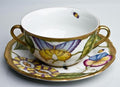Midsummer Cream Soup Cup and Saucer