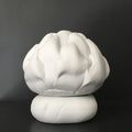 Artichoke unglazed votive
