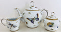Butterly 3pc Tea Set