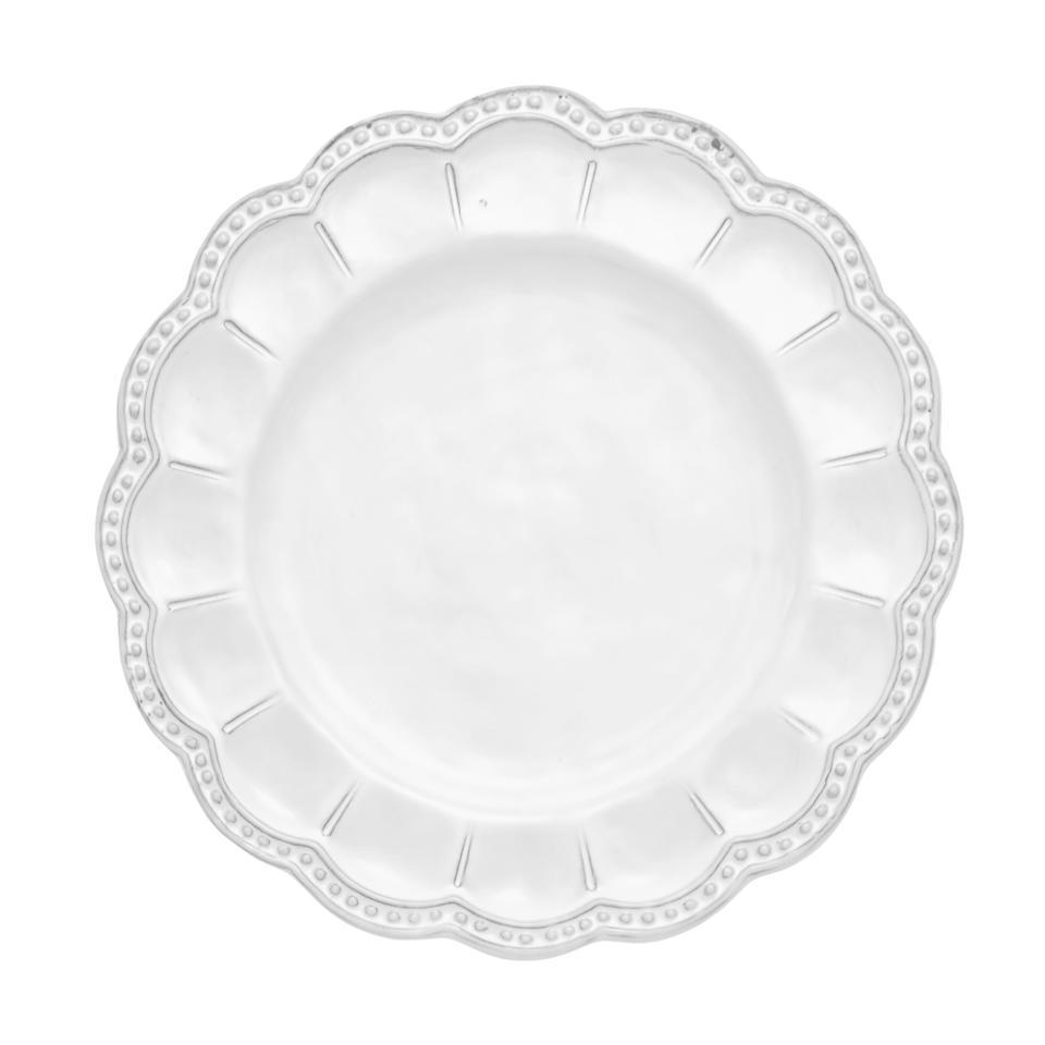 Beaded Salad Plate