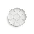 Beaded Canape Plate