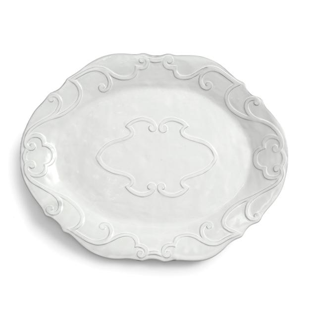 Ribbon Oval Platter
