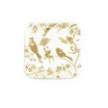 8" Rounded Square plate