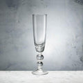 Venice Champagne Flute Set of 4 (Clear)