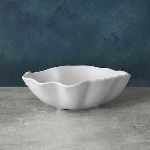 Nube Medium Bowl (White)