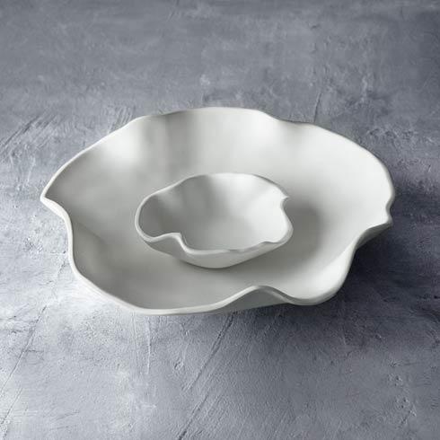 Nube Bowl with Dip (White)
