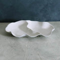 Nube Large Double Dip (White)