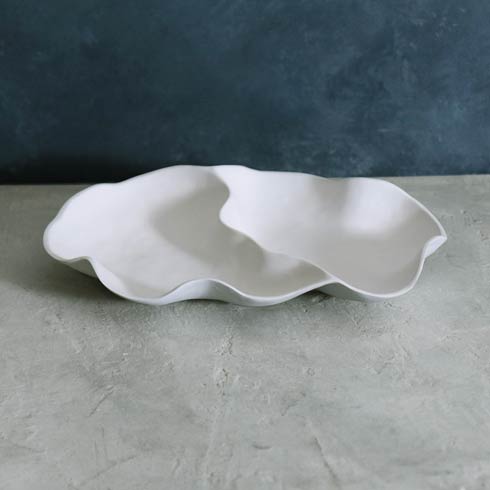 Nube Large Double Dip (White)