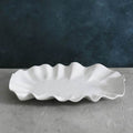 Bloom Large Oval Platter (White)