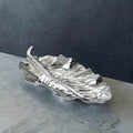 Zebra Leaf Large Platter