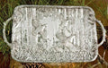 Quail Tray with Twig Handles