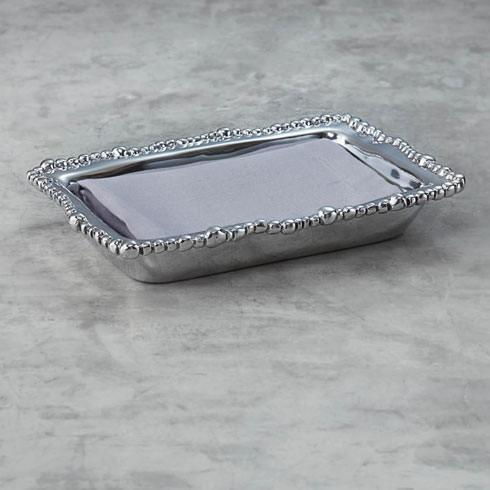 Organic Pearl Guest Towel Holder