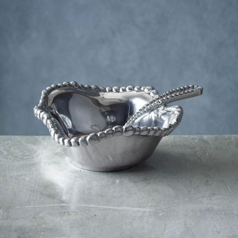 Organic Pearl Bowl with Spoon
