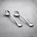 Large Salad Servers