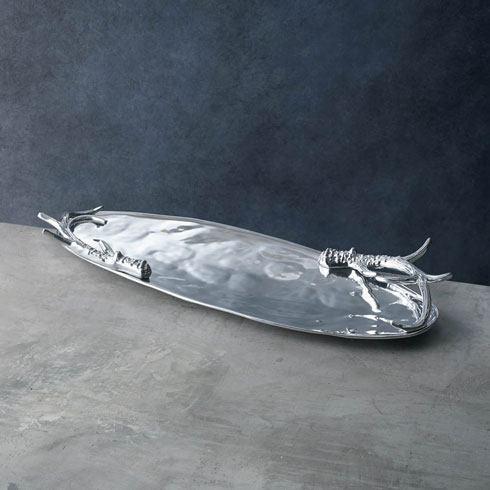 Antler Extra Large Oval Tray