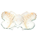 18 x 14" butterfly chip &amp; dip server
