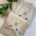 Golf Cocktail Napkin Set of 4
