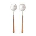 Salad Serving Set, Wood