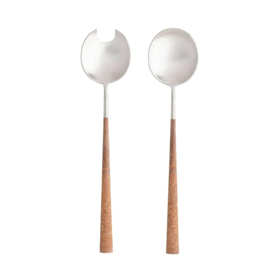 Salad Serving Set, Wood