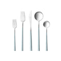 Flatware 5 pieces, Brushed  - mint