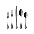 Flatware 5 pieces, Antique black