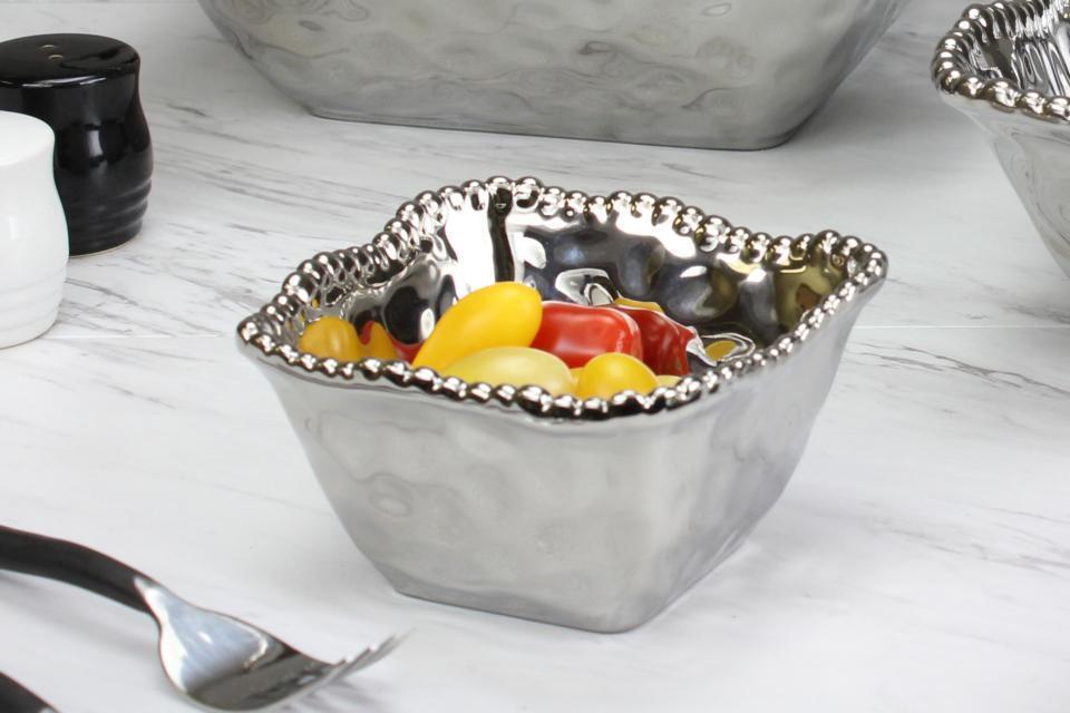 Square Snack Bowl