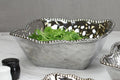 Large Square Salad Bowl