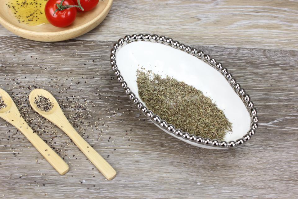 Long Condiment Bowl