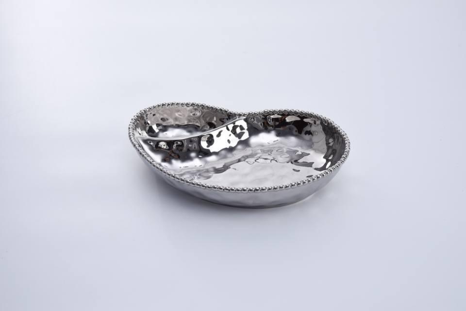 2 Section Serving Piece
