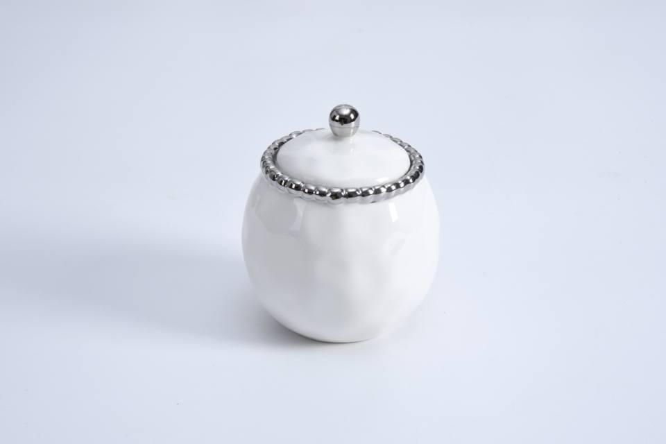 Sugar Bowl with Lid