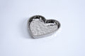 Heart Dish Silver