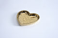 Heart Dish Gold