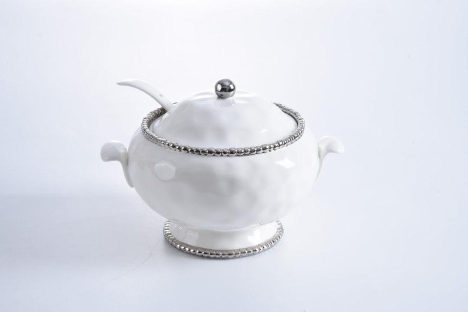 Soup Tureen &amp; Ladle