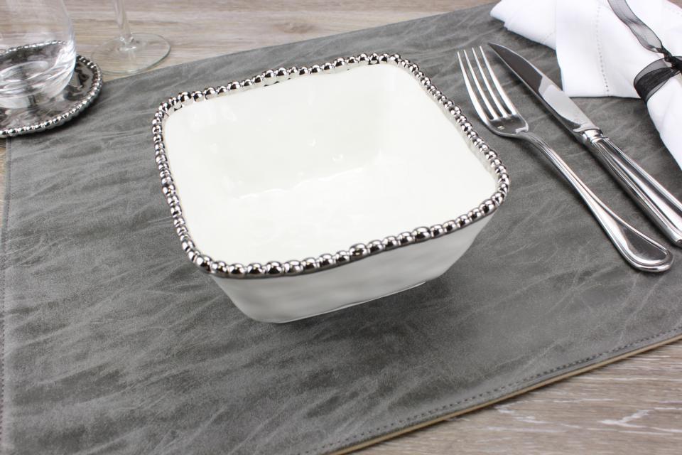 Square Cereal/Soup Bowl