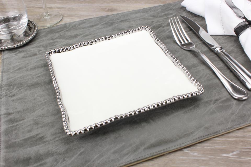 Square Salad Plate