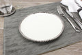 Round Salad Plate