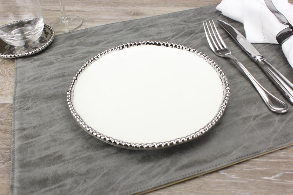 Round Salad Plate