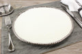 Round Dinner Plate