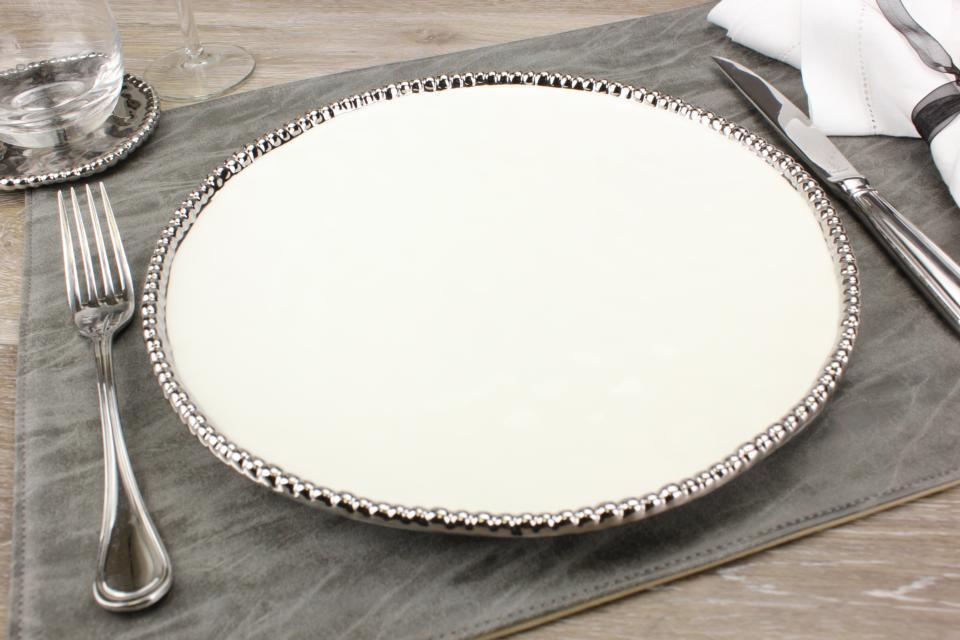 Round Dinner Plate