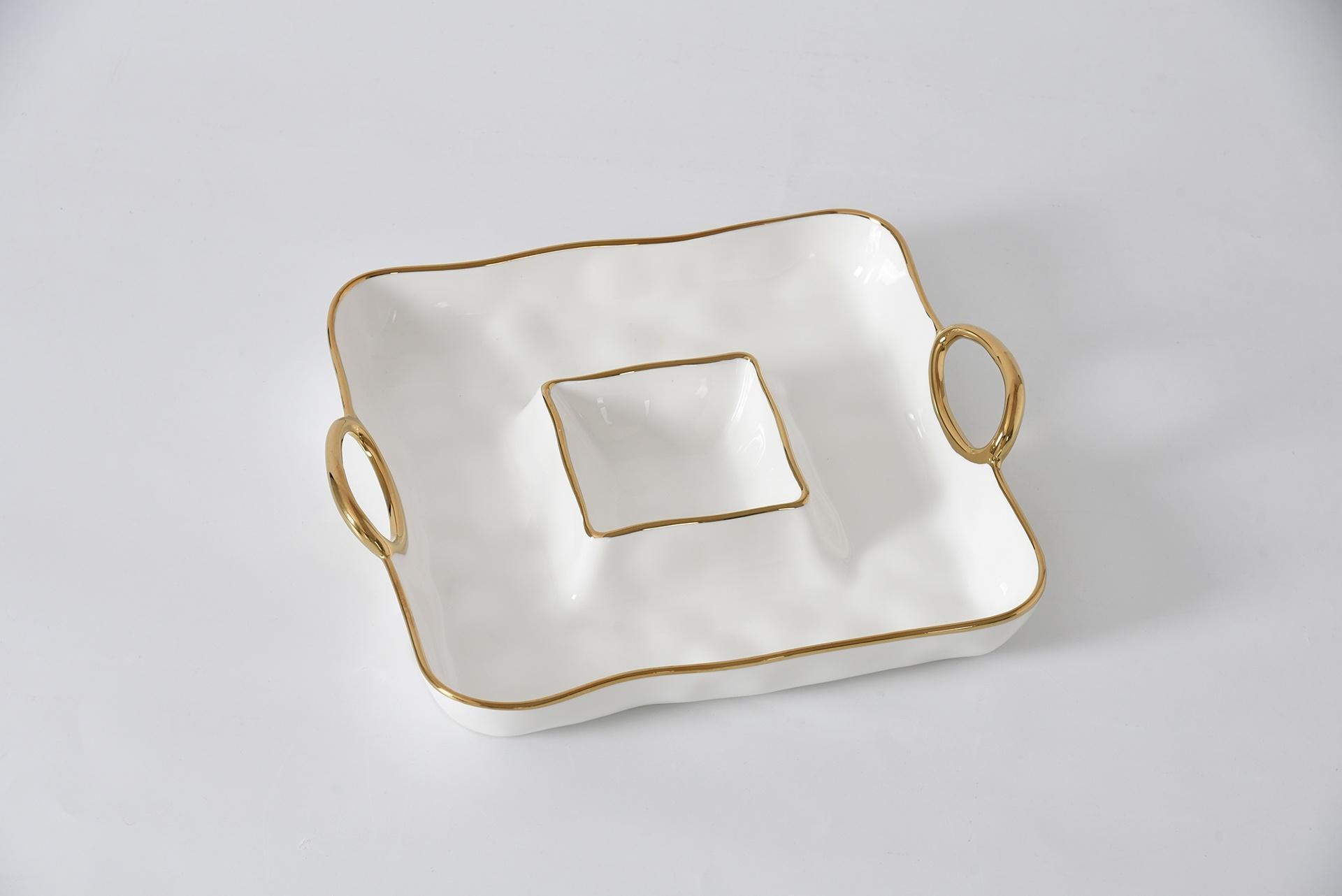Square Chip &amp; Dip