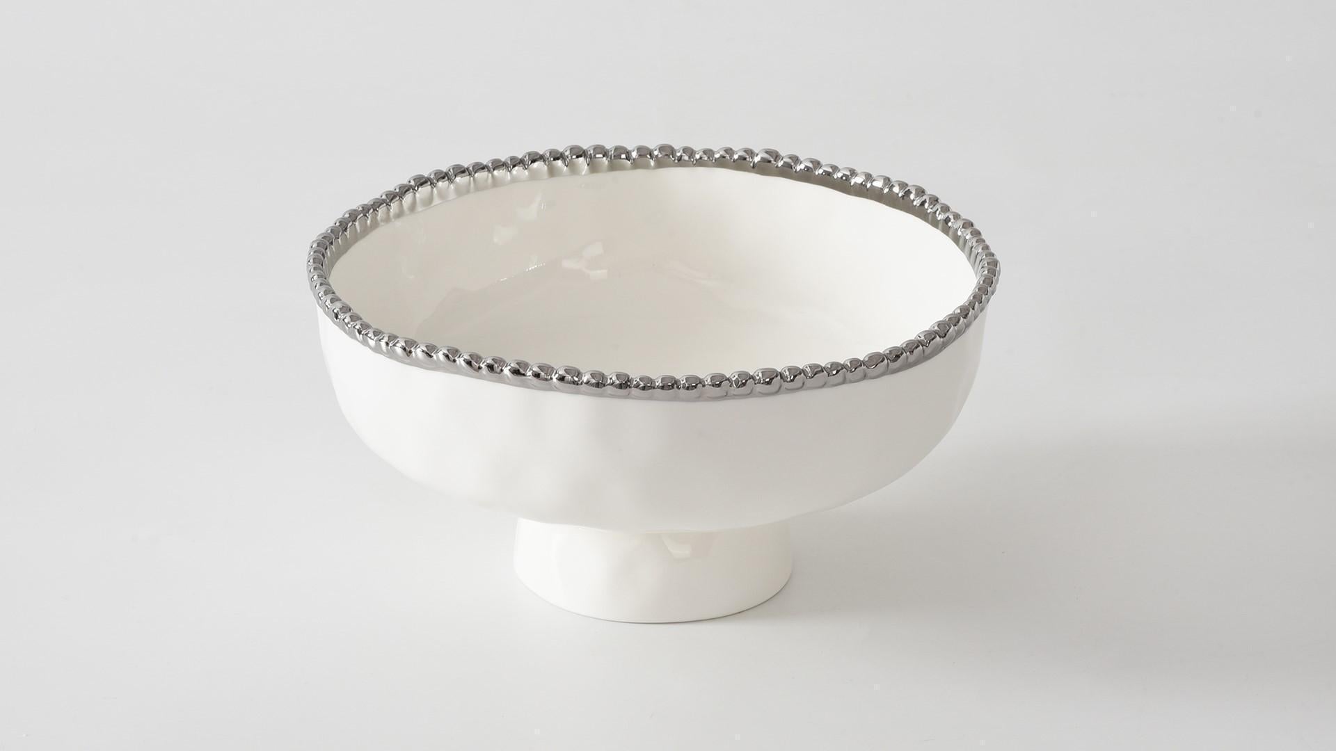 Medium Footed Bowl