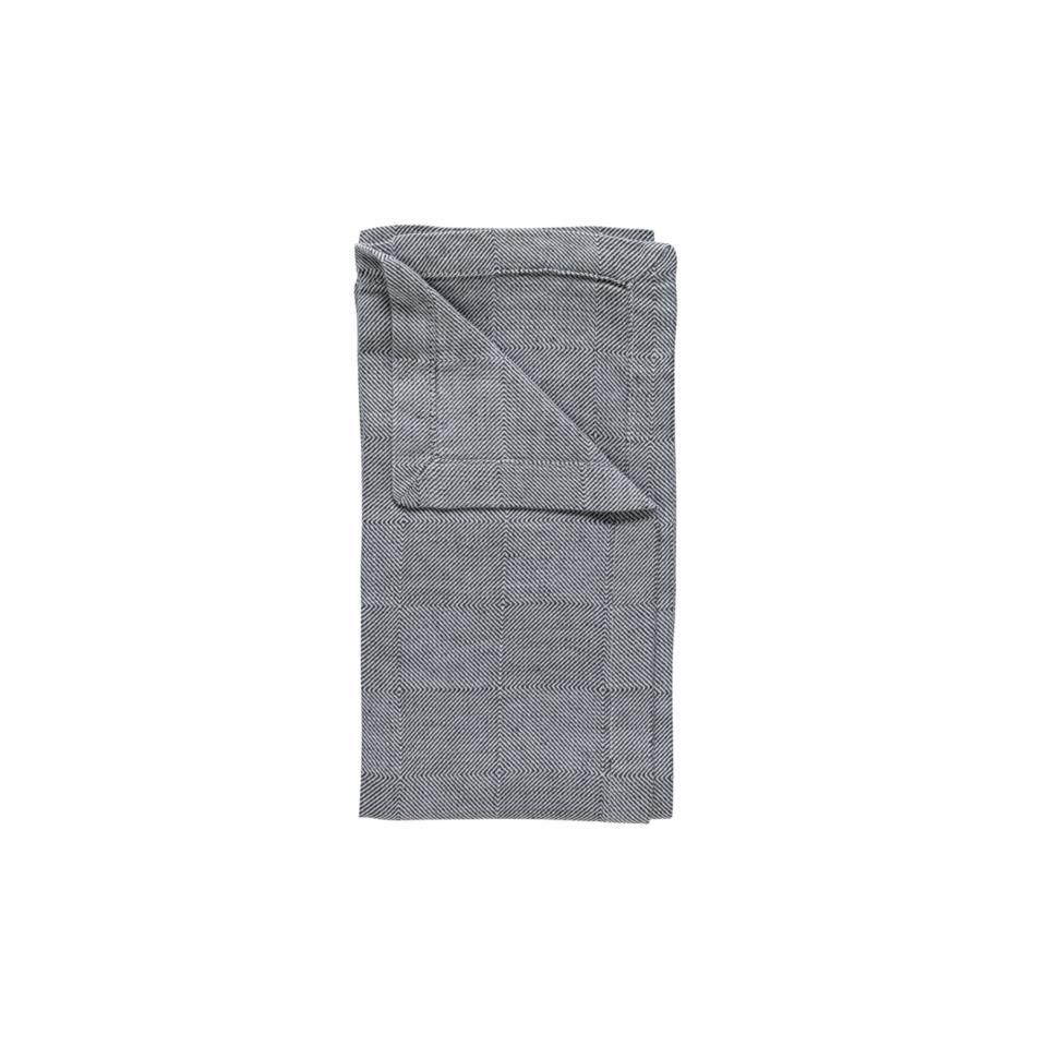 50% Linen 50% Cotton, Seed grey