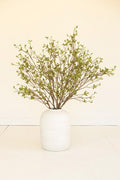 ARTIFICIAL BUDDING LEAF BRANCH SPRAY
