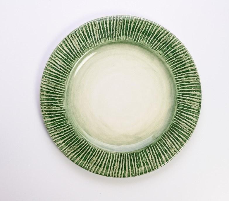 Striped Charger, Green